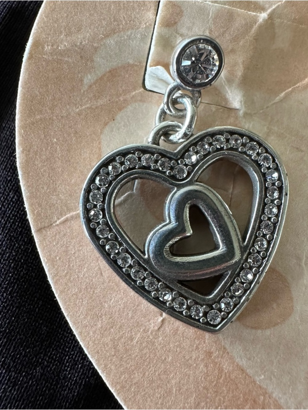 Brighton Beaming Hearts Earrings - Picture 3 of 6